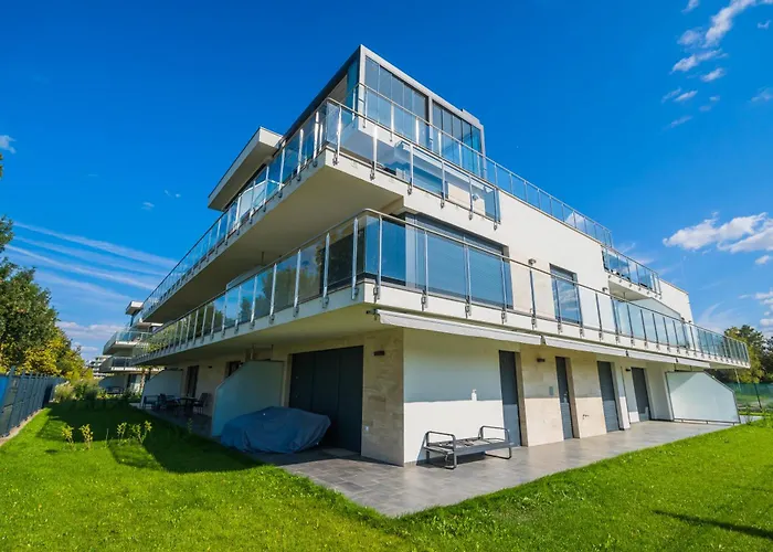 Myflat Sunset Beach66 Premium Lejlighed Siófok