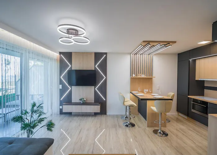 Lejlighed Myflat Sunset Beach66 Premium Siófok