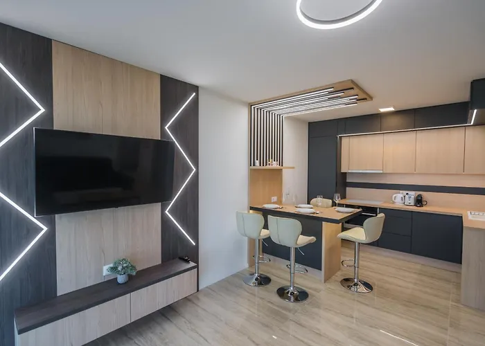 Myflat Sunset Beach66 Premium Lejlighed Siófok