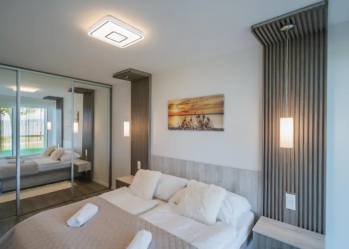 Lejlighed Myflat Sunset Beach66 Premium Siófok